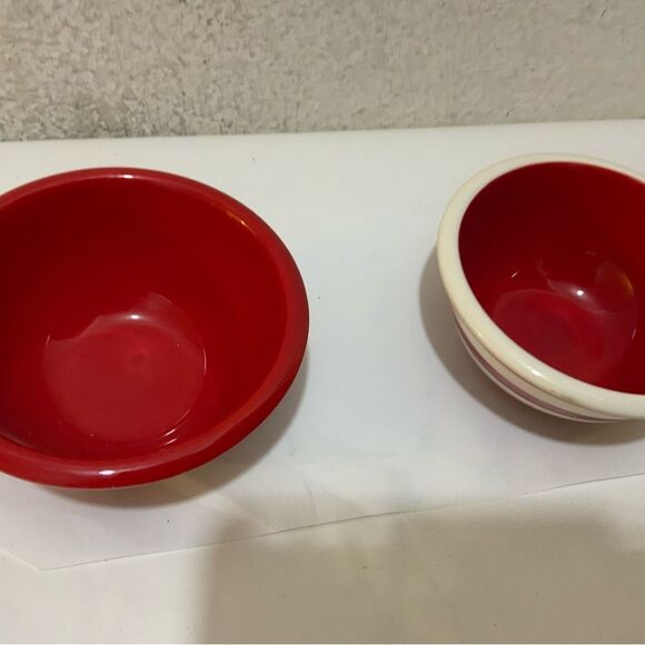 NEW Terramoto CHRISTMAS  2-Pc Bowl Set - Picture 4 of 5